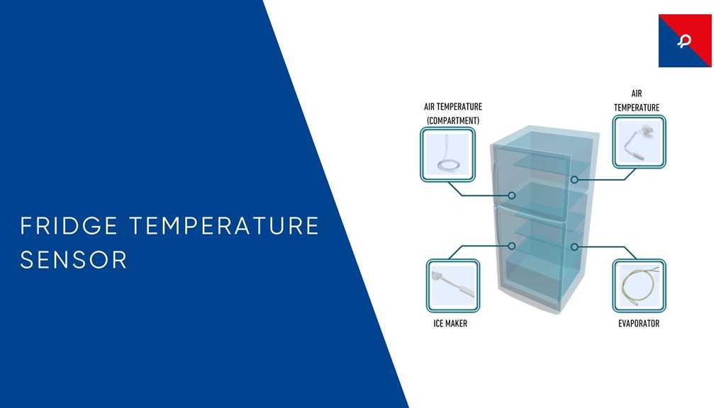 Refrigerator Temperature Sensor
